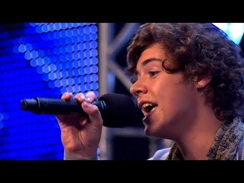 even as young as you are? — harry styles singing a song named golden but  with