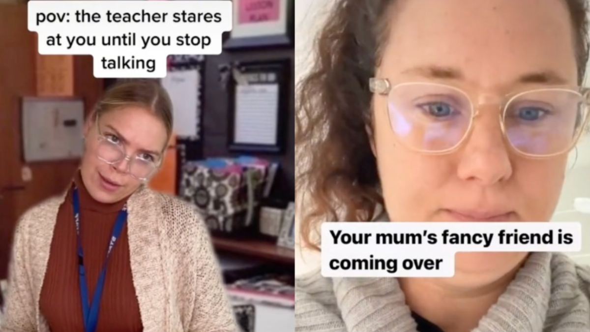 Teacher & Mum TikToks Have Gone Viral, But Why Are We So Obsessed?