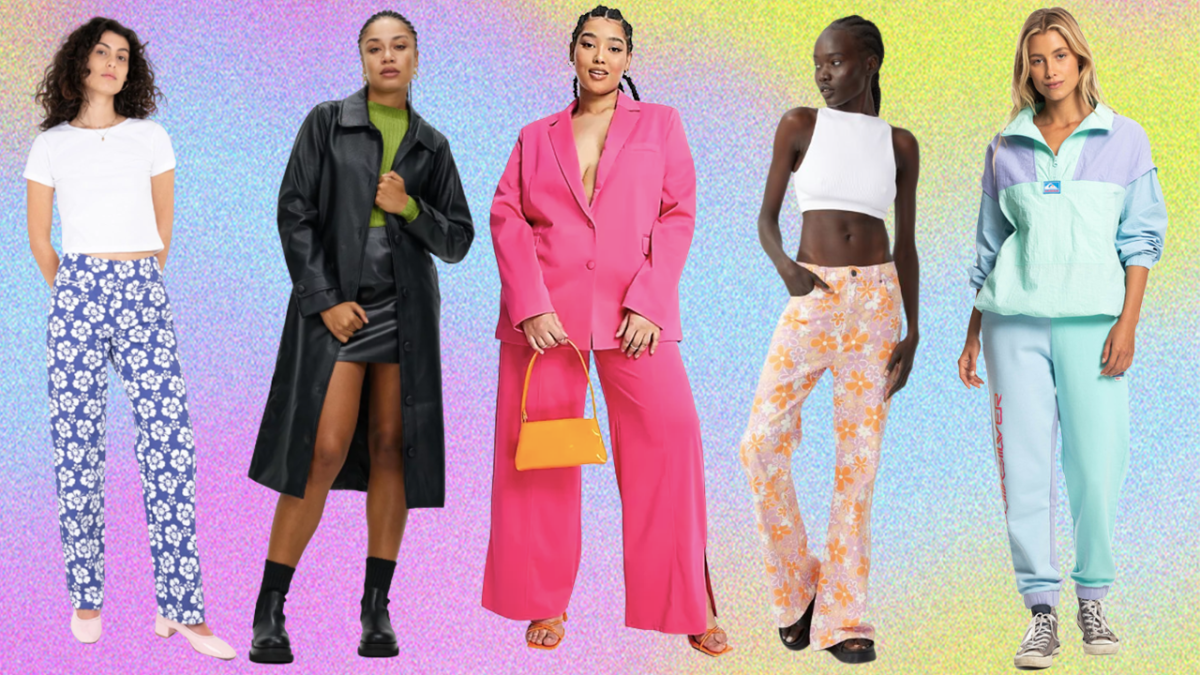 Why we're still obsessed with '80s fashion