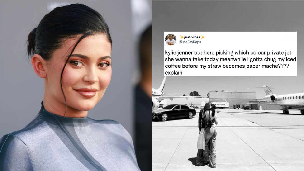 Kylie Jenner Private Jet 