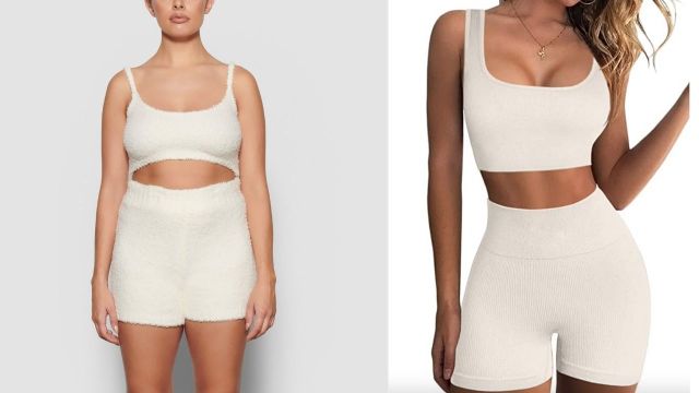 I'm a 34DDD and tried 's Skims shapewear dupe – it left me  speechless, I looked so good