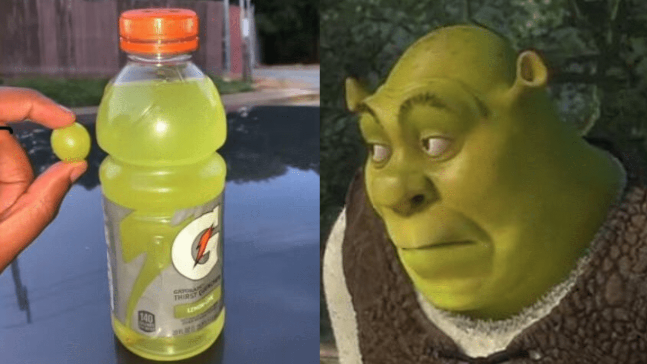 The Internet Can't Decide If Lemon-Lime Gatorade Is Green Or Yellow