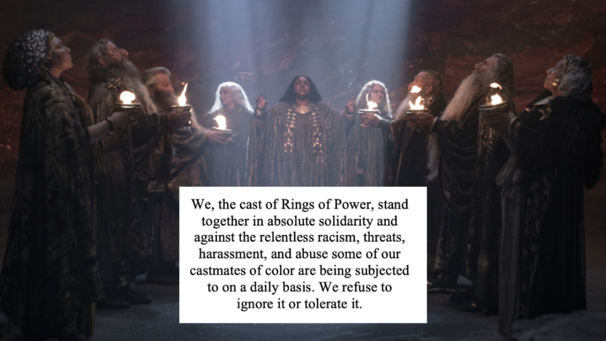 Lord Of The Rings: The Rings Of Power ratings suspended by
