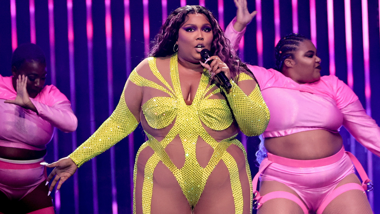 Still obsessed with Lizzo's incredible performance at The GRAMMYs