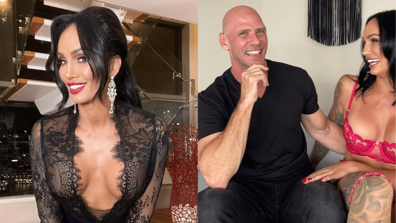 Jhony Sins Fucking A Girl In A Interview - MAFS' Hayley Vernon & Johnny Sins Just Spilled Some V NSFW Tea