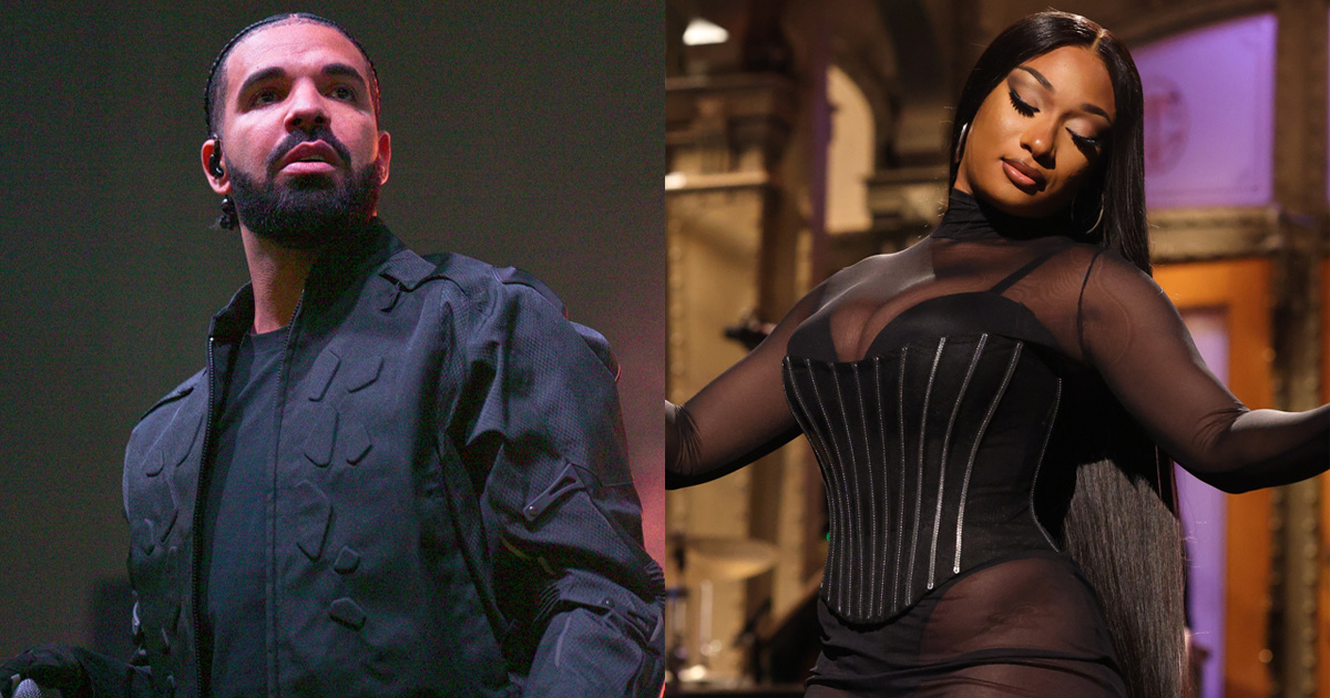 1200px x 630px - Megan Thee Stallion Clapped Back At Drake's Diss About Her Shooting