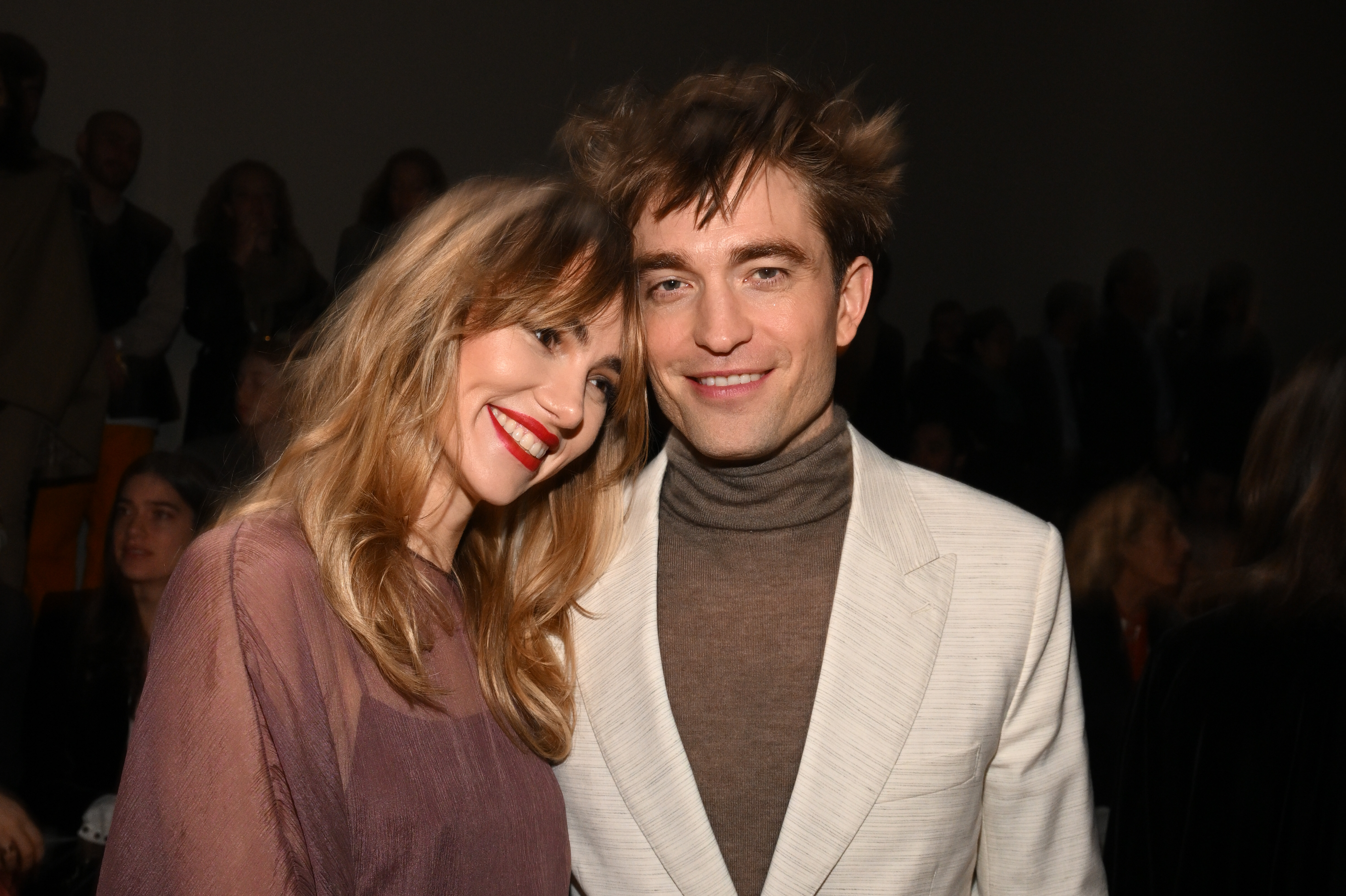 4905px x 3267px - Robert Pattinson & Suki Waterhouse Pictured Together For The First Time