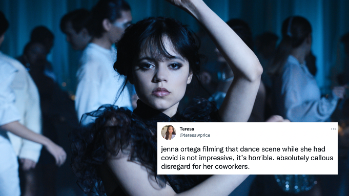 Jenna Ortega's “Wednesday” Is Spooky, Not Kooky - Wonder