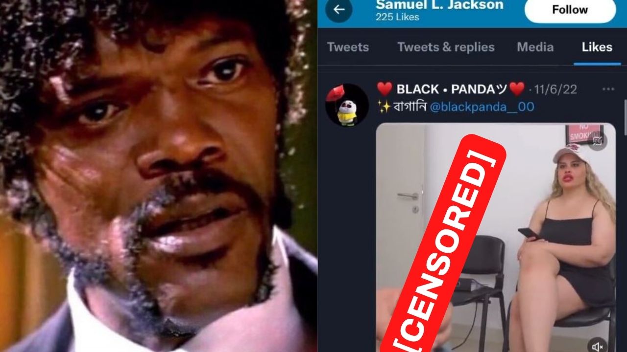 1280px x 720px - Actor Samuel L. Jackson Went On A Public Twitter Porn-Liking Spree