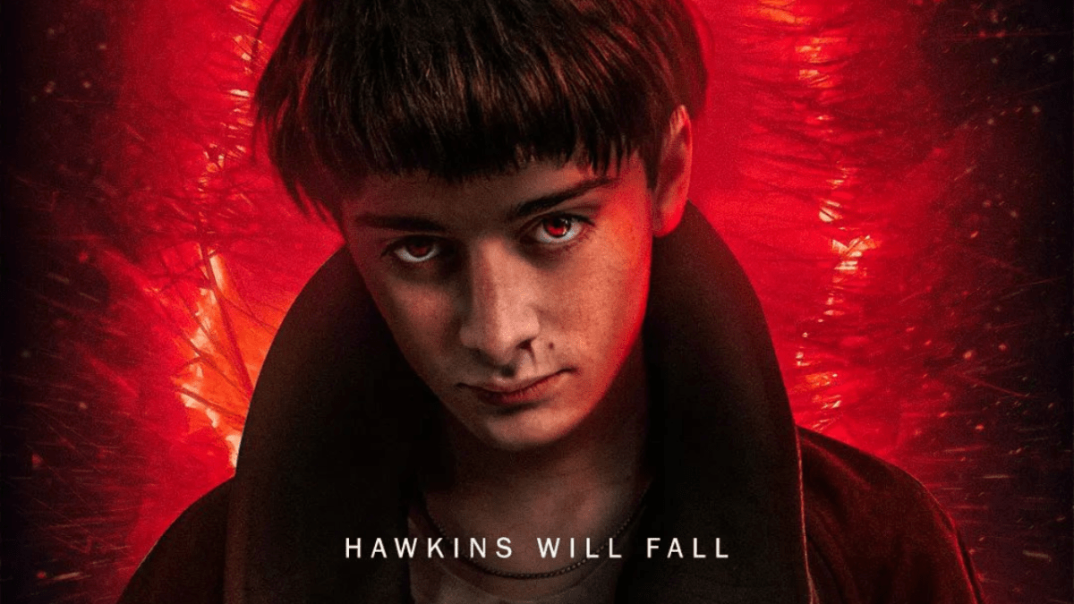 Stranger Things 5 Hawkins Will Fall Season 5 Home Decor Poster