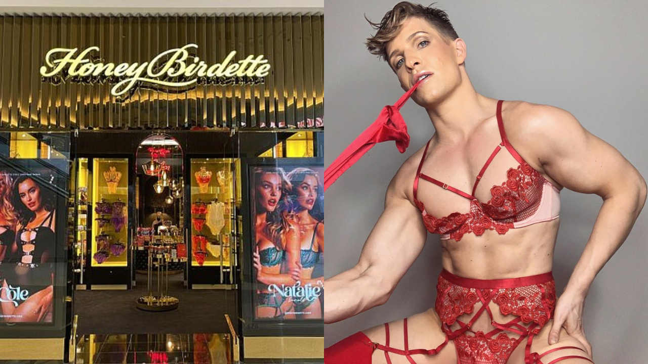 Honey Birdette's lingerie advert banned for featuring a visible nipple