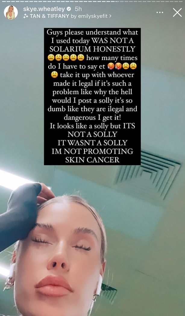 Tiktok Doctor Slams Influencer For Promoting Tanning Beds