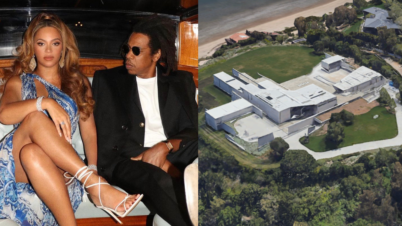 jay z and beyonce house