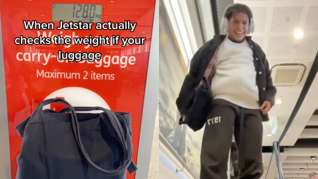 A TikToker's Gone Viral For Taking On Jetstar's Pissy Baggage Limits By ...