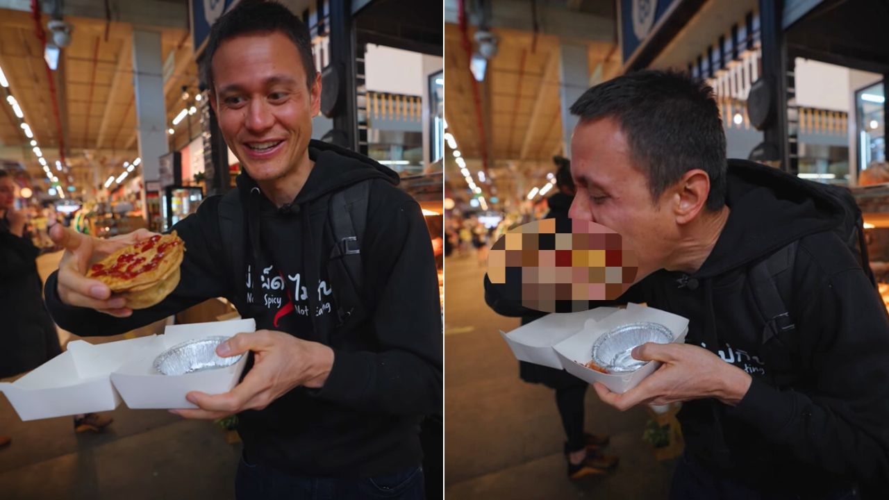 Aussies Angry At Food Blogger For Eating Meat Pie Like A Freak
