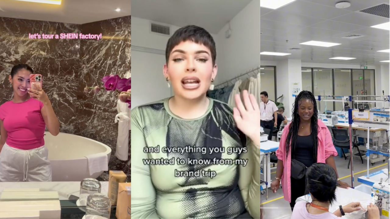 Going Dark: Social Media Influencers Are Responsible For Shein's