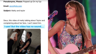 Matty Healy Was Allegedly Busted Talking Shit About Taylor Swift In Fkn Wild TikTok Footage