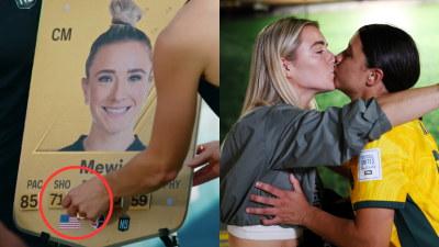 Wholesome: Sam Kerr & US Soccer Player Kristie Mewis Are Dating