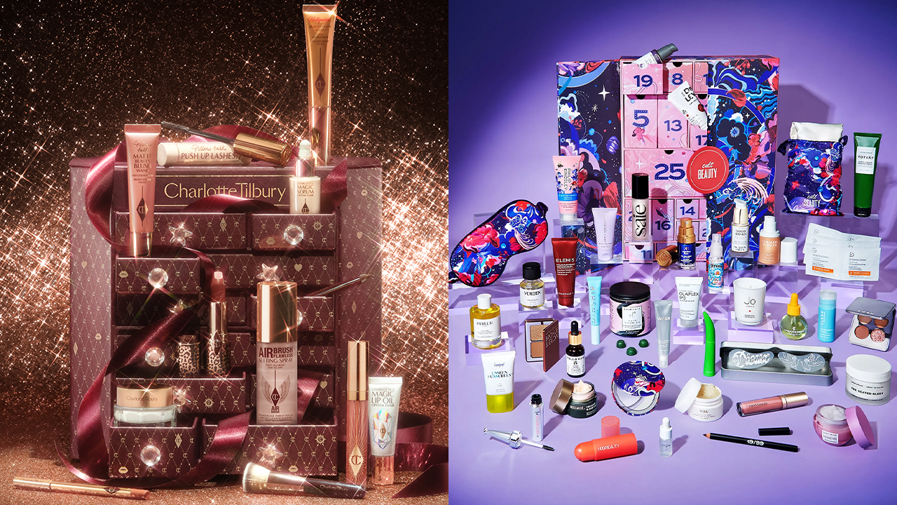 The YSL Beauty advent calendar features beauty bestsellers and
