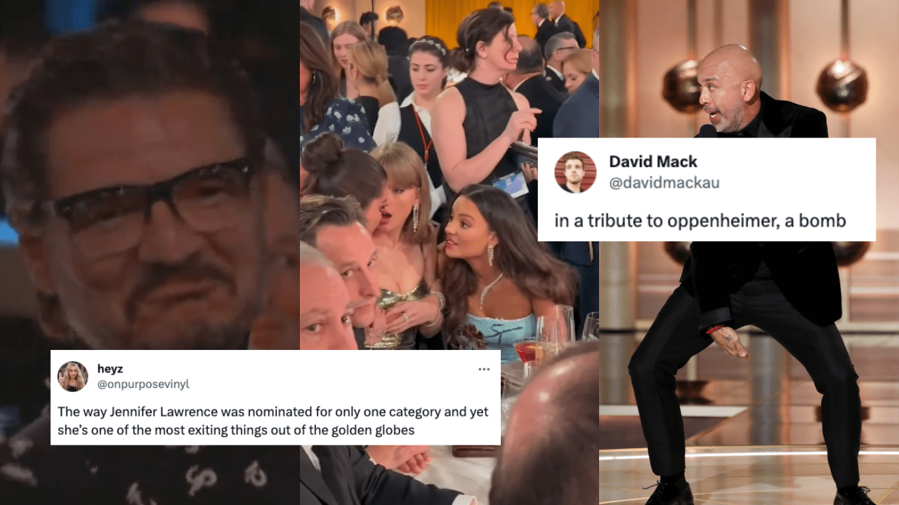 Golden Globe Awards 2024 The Best Reactions And Memes