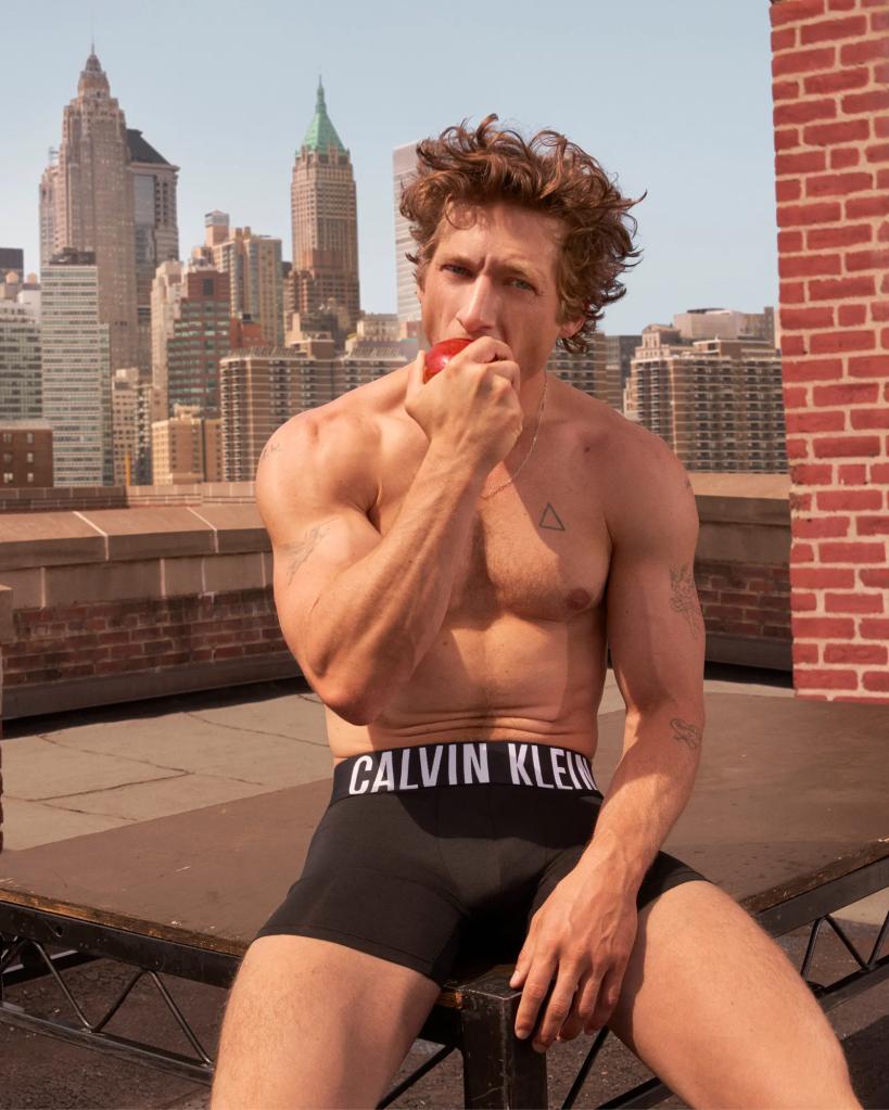 Jeremy Allen White Stars in Jaw-Droppingly Sexy Calvin Klein
