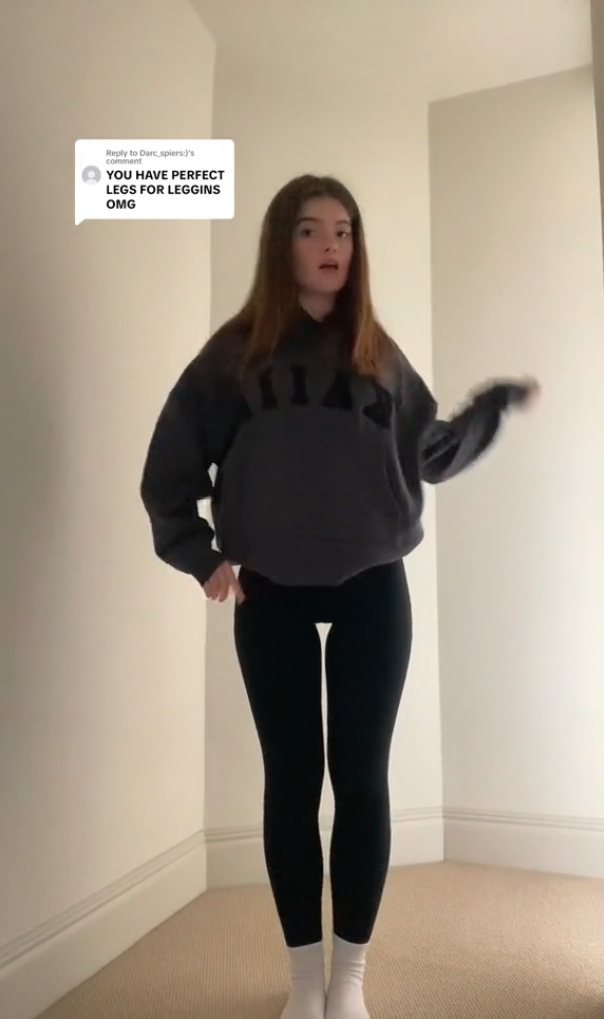 Toxic TikTok trend 'Legging Legs' banned from social platform after  backlash from frustrated users