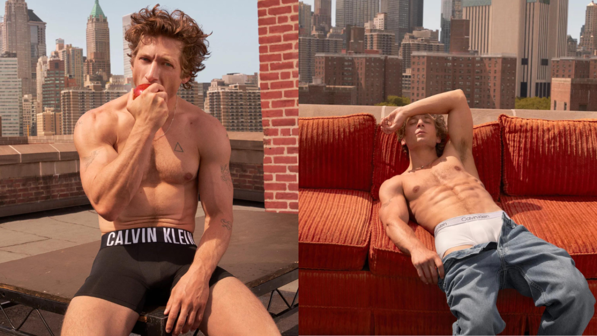 JeremyAllenWhite's Viral Campaign for Calvin Klein, The Bear