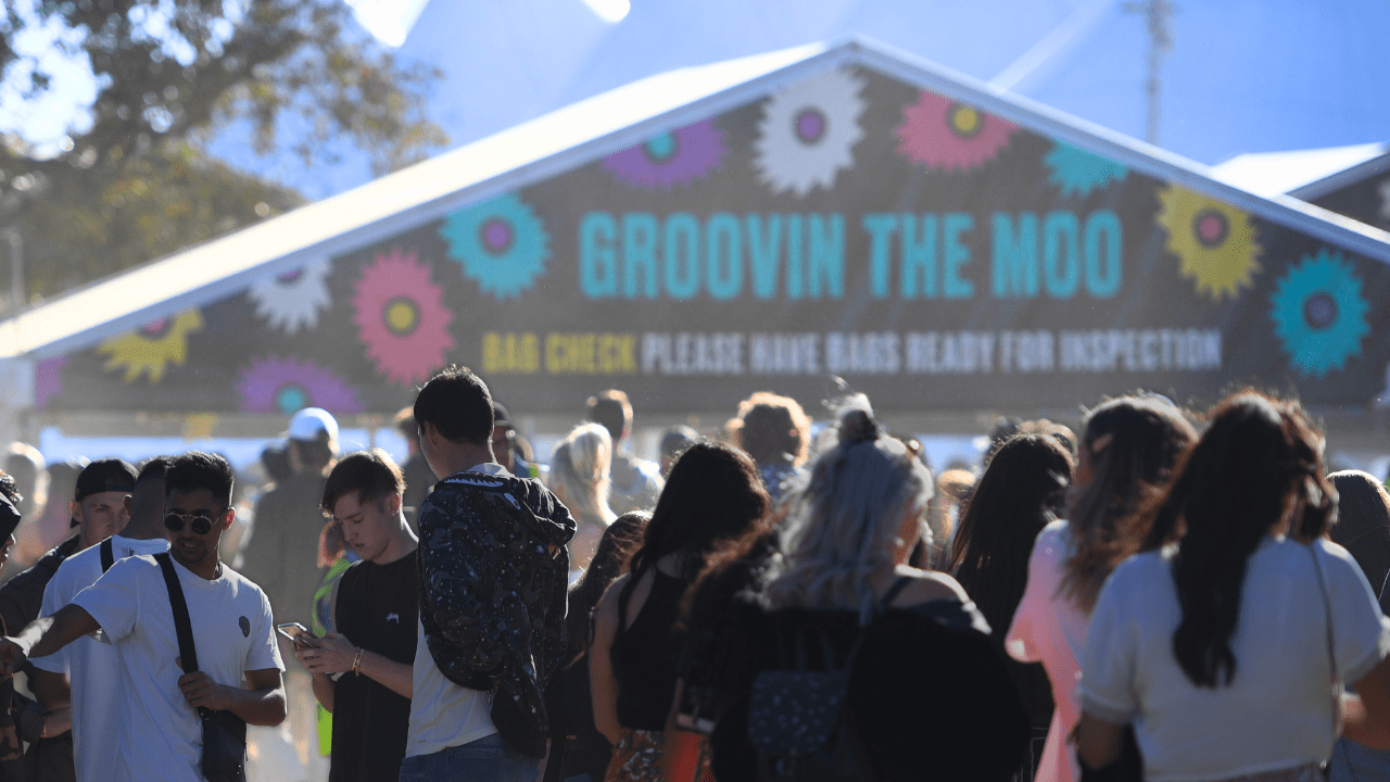 Here's The Groovin The Moo 2024 Lineup