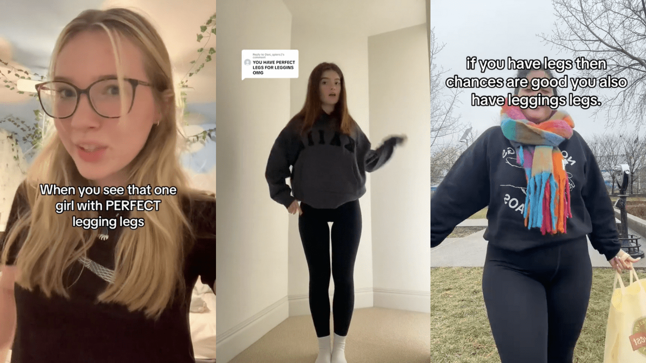 'Legging Legs' Are Gen Z's Version Of The Thigh Gap Obsession