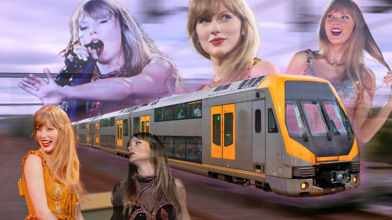 Taylor Swift Songs To Play On Some Sydney Trains This Weekend