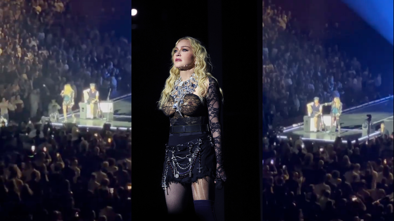 Slams Madonna For Her Interaction With A Fan In Viral Vid