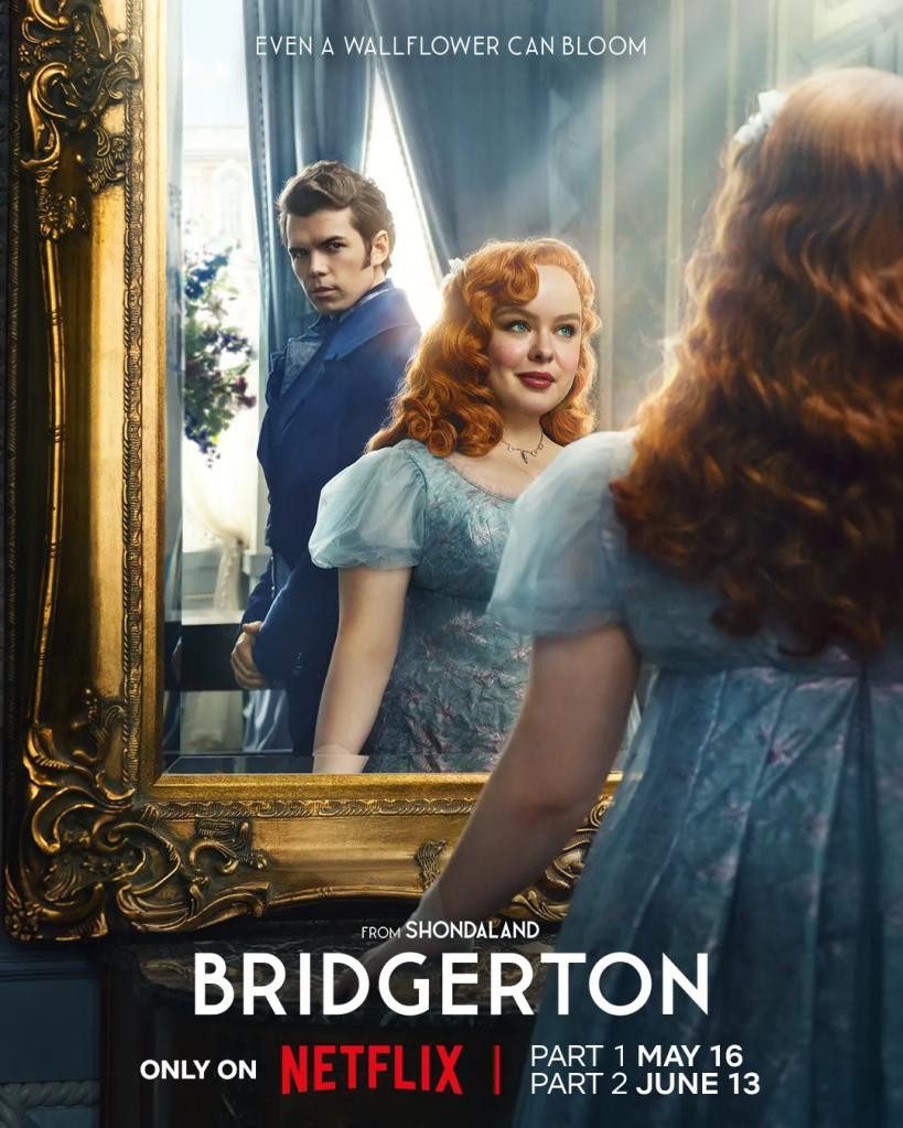 Bridgerton season three mirror scene