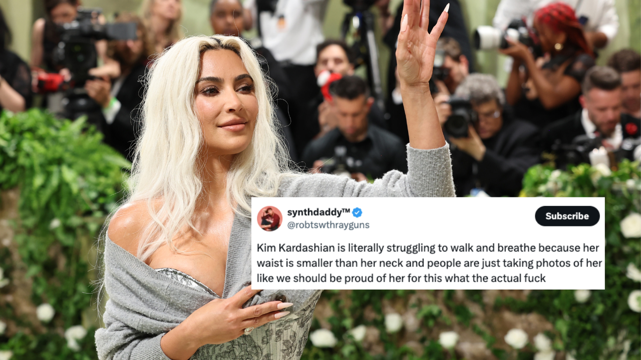 Kim Kardashian's Met Gala Outfit Sparks Outrage
