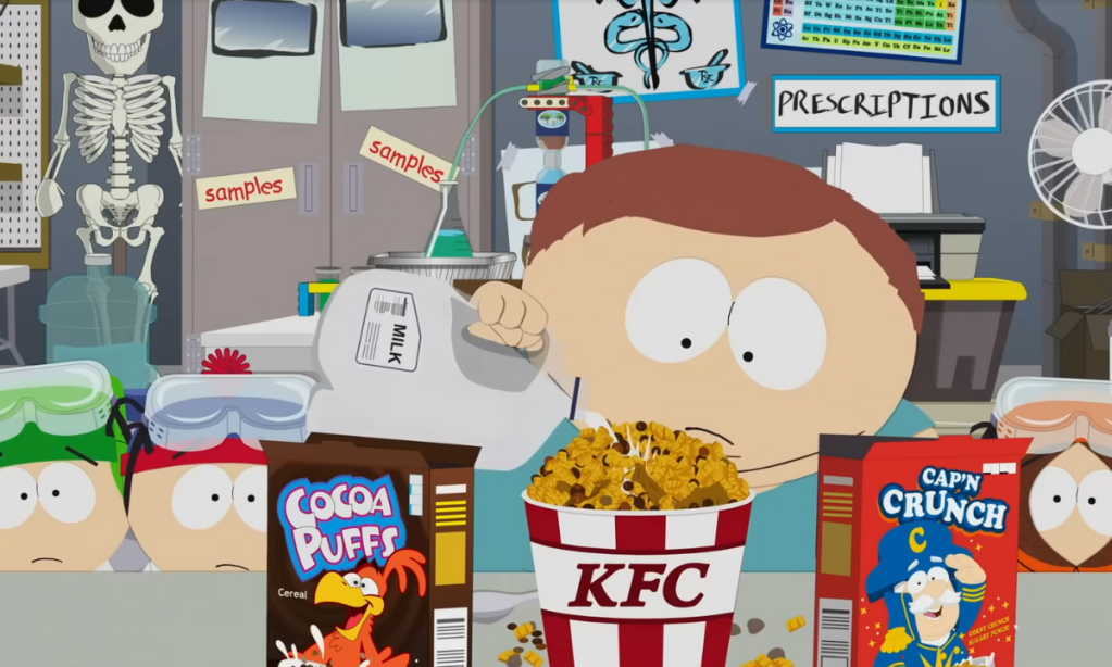 South Park Cereal Bomb KFC