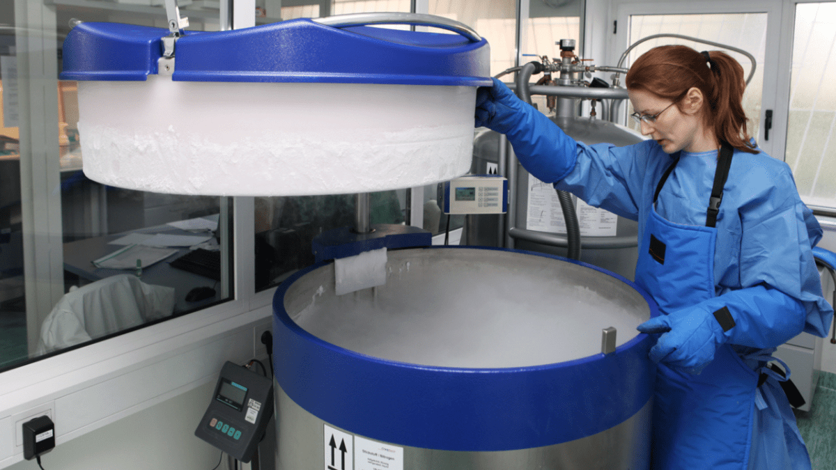 A facility in regional New South Wales has become the first in the Southern Hemisphere to cryogenically freeze a human person. I'll be honest, this isn't the sort of news story I thought I'd be writing this week but here we go.