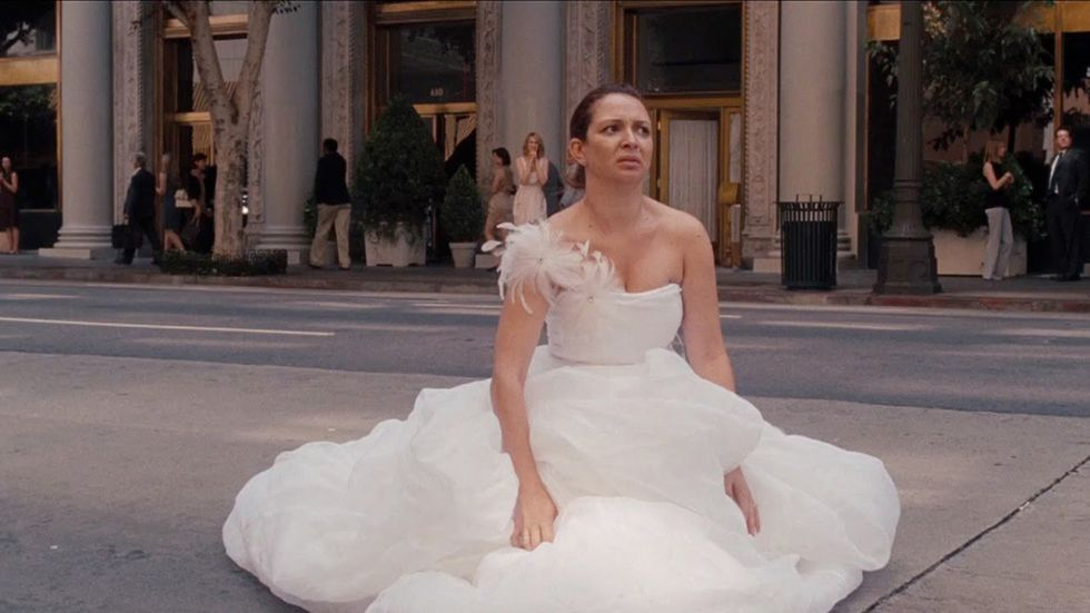 Bridesmaids scene where Maya Rudolph poos in the street