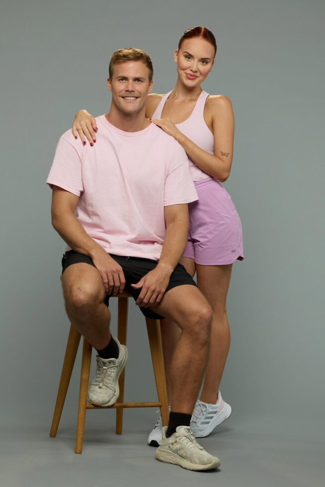 The Amazing Race Australia cast