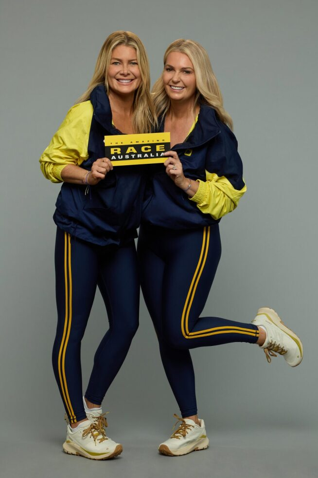 Natalie and Melinda Bassingthwaighte the amazing race australia