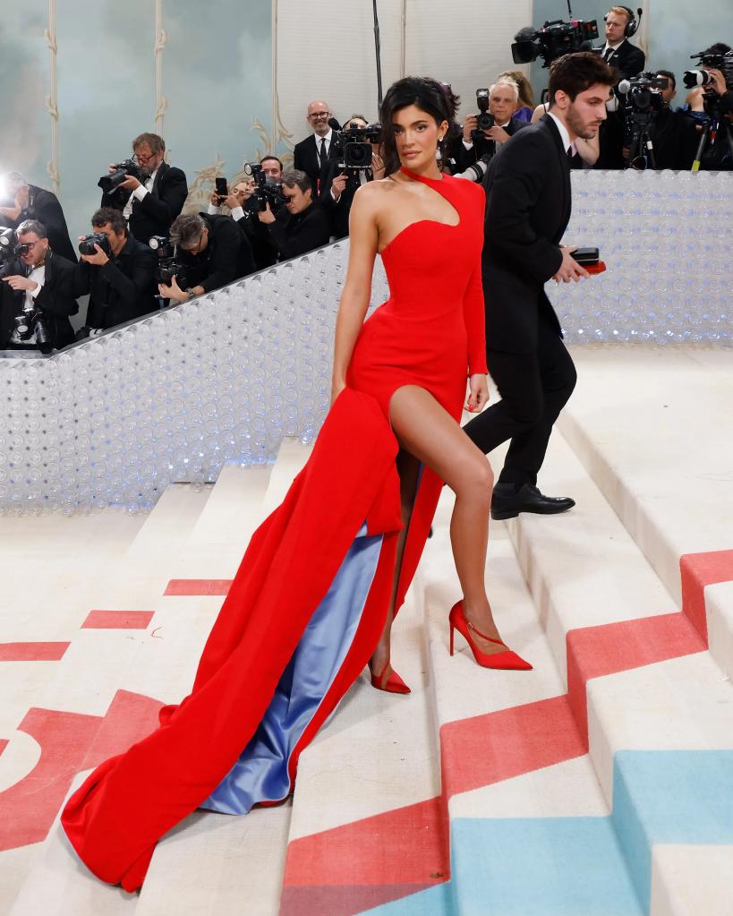 Eugenio looked after Kylie Jenner during the Met Gala 2023. (Image: Getty)