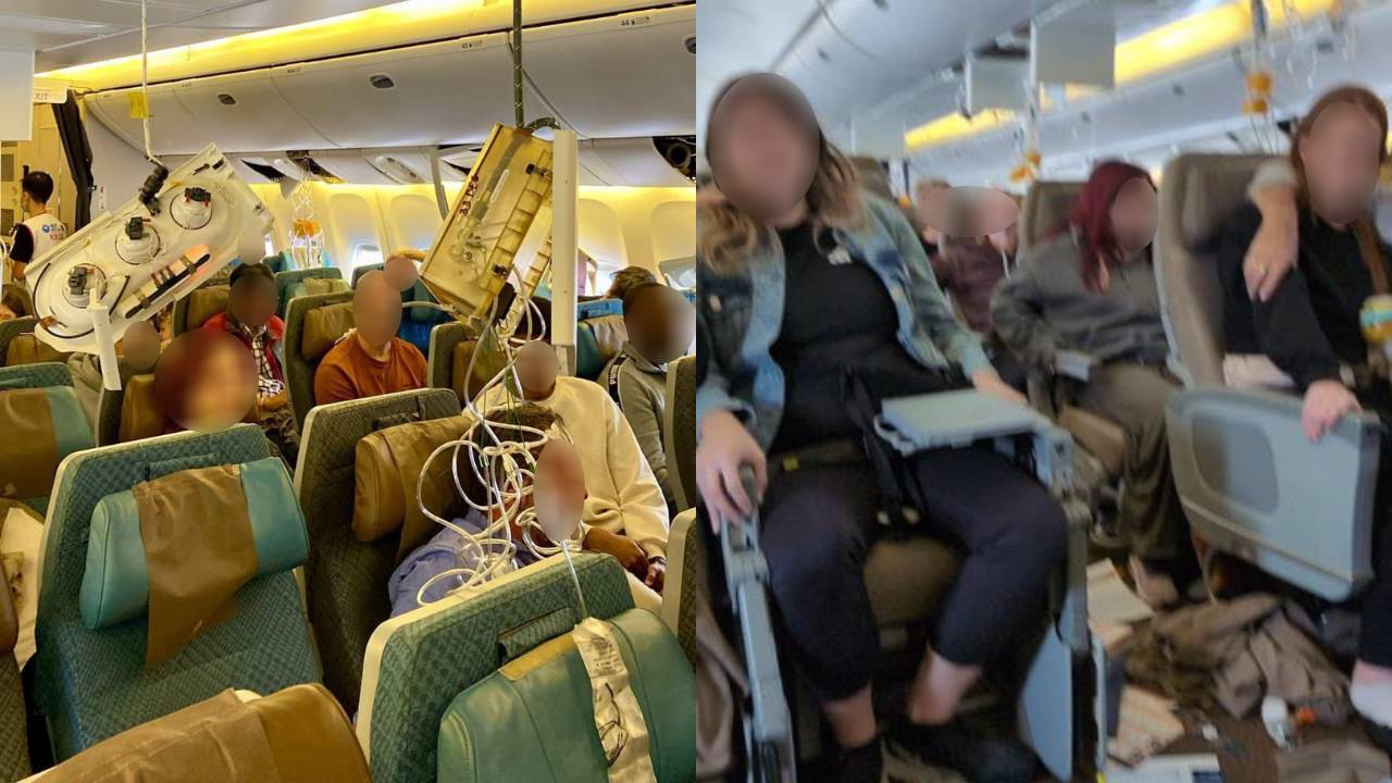 singapore airlines turbulence