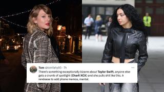 Charli XCX Fans Think Taylor Swift Is Intentionally Trying To Block ‘BRAT’ On The UK Charts