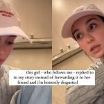 Bella Varelis Exposes 'Horrific' DM Her Follower Accidentally Sent To Her: 'I'm Disgusted'