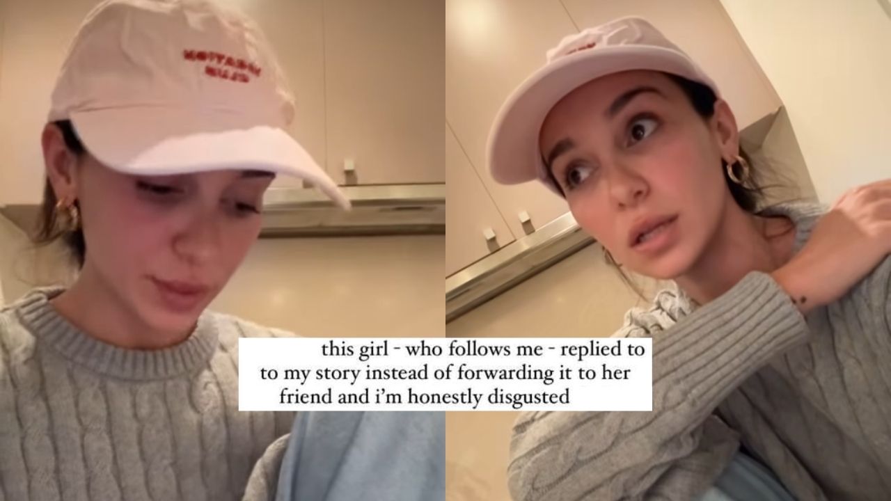 Bella Varelis Exposes 'Horrific' DM Her Follower Accidentally Sent To Her: 'I'm Disgusted'