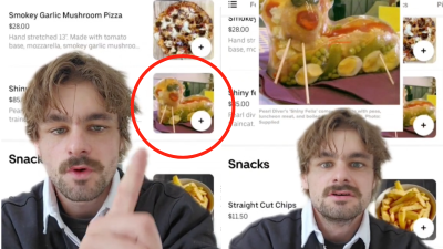 TikTok Has Gone Feral Over This Cursed Uber Eats Item That Looks Like It Was Shat Out By Satan