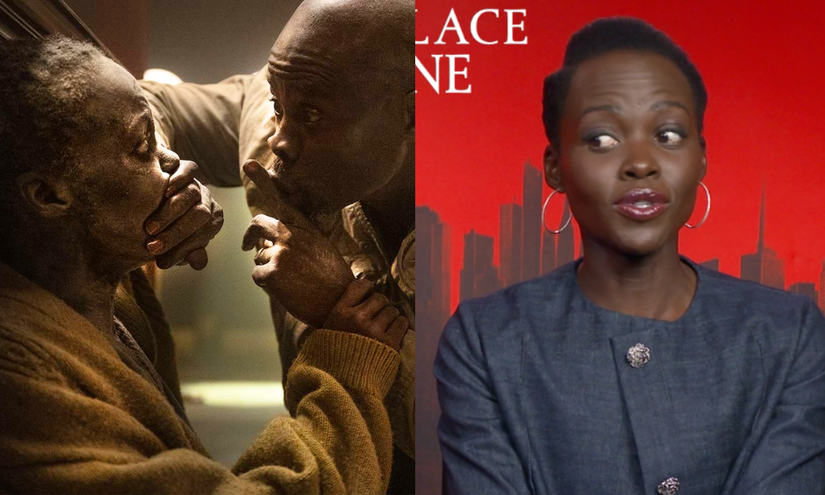 I Asked A Quiet Place Star Lupita Nyong’o What's Worse: An Alien Invasion Or A 4-Min Interview