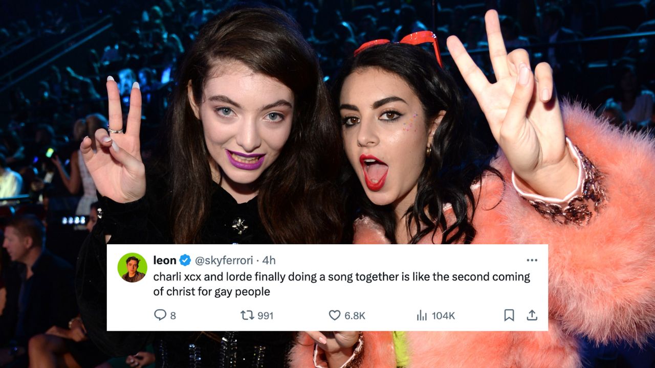 Charli XCX Lorde Brat