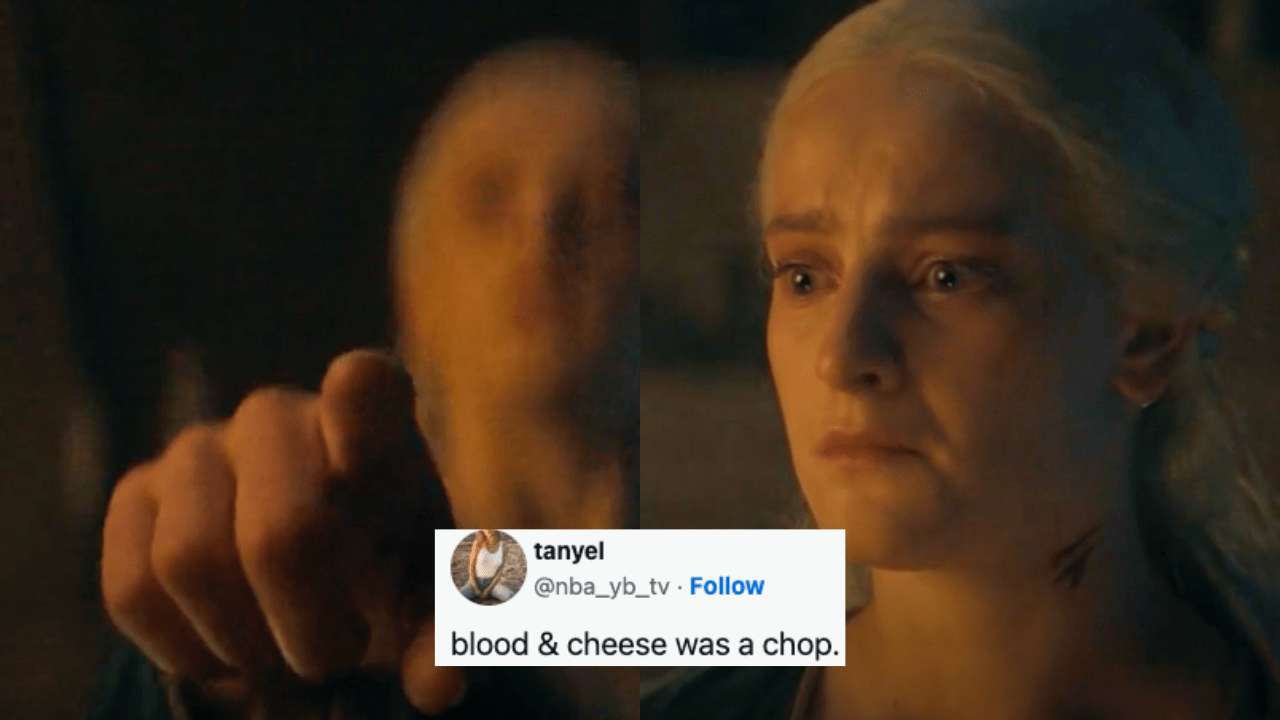 Blood and cheese game of thrones