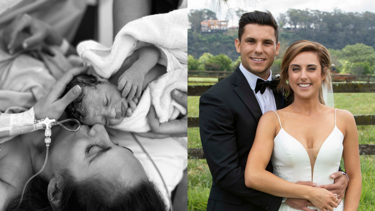 MAFS' Fan-Favourites Johnny Balbuziente and Kerry Knight Have Welcomed Their First Child