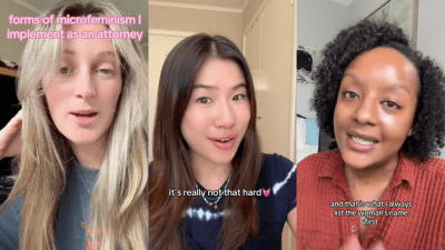 10 Acts Of Microfeminism Women On TikTok Are Using To Fight The Workplace Patriarchy