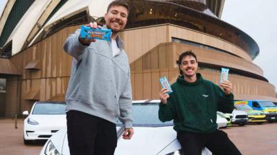 Mr Beast Is Giving Away A Bunch Of Cars At The Opera House Today, So Brace For Chaos
